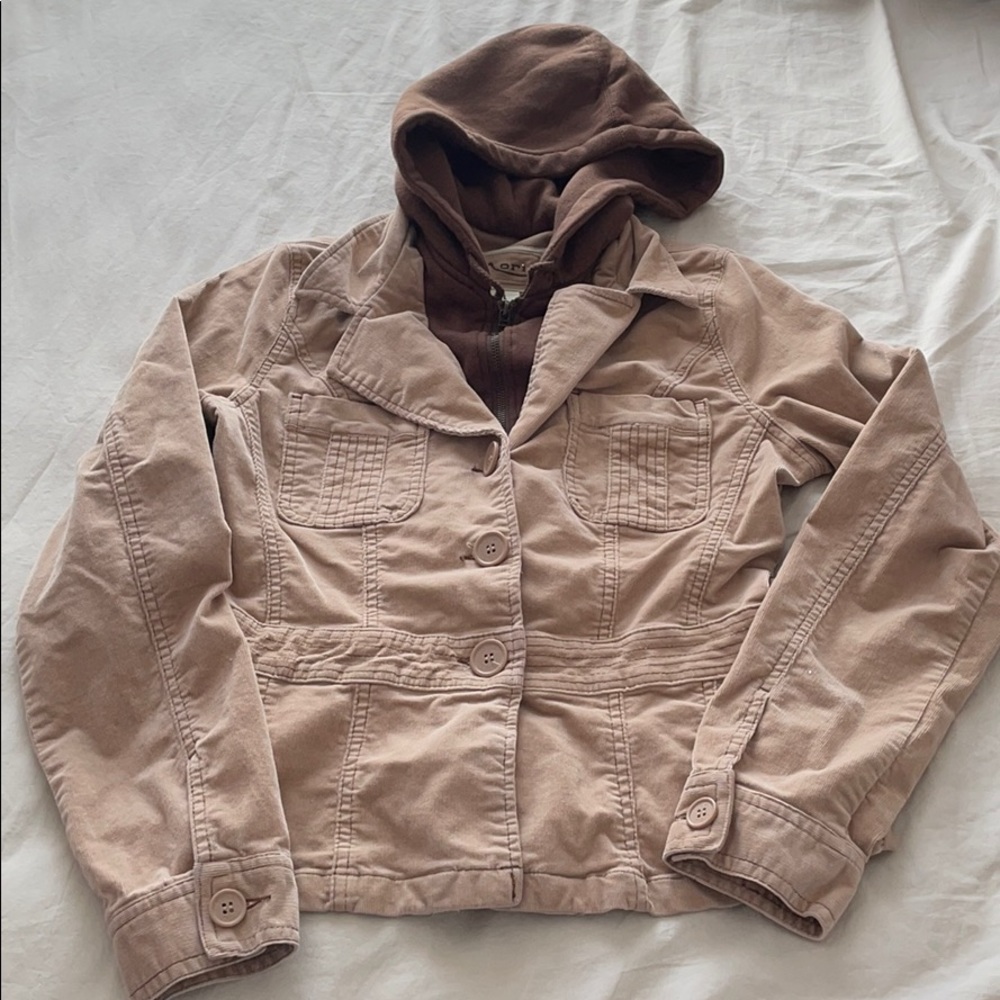 Nori zip up hoodie